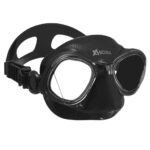 Mask - Mikros/Black Silicone