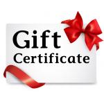 EGift Certificate