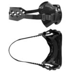 SuperView-HD Mask Black Sil