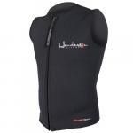 3MM THERMOPRENE ZIPPERED VEST