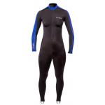 LYCRA JUMPSUIT - SS BLUE