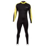 LYCRA JUMPSUIT - SS YELLOW