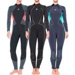 7mm Evoke Full (2021), Womens, Aqua - 02