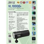 11,000 Lumen Video Light - Black