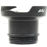 AOI DLP-04P Acrylic Semi-Dome Port Plastic for Pen Housing 9-18mm