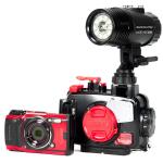 Olympus TG-6 CameraOlympus PT-059 Housingback scatter light