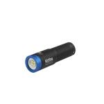 2600 Lumen Extra-Wide Video Light w/ Blue Color Mode - Black/Blue 2600 Lumen Extra-Wide Video Light w/ Blue Color Mode - Black/Blue