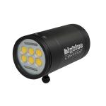 60,000 Lumen Warm White Video Light w/ Red Mode