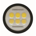 60,000 Lumen Warm White Video Light w/ Red Mode