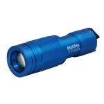 450 Lumen Mini Focusable Light, Blue w/ Batteries