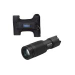 450 Lumen Mini Focusable Light, Black w/ Glove & Batteries 450 Lumen Mini Focusable Light, Black w/ Glove & Batteries