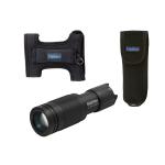 450 Lumen Mini Focusable Light, Black w/ Glove, Pouch, & Batterie 450 Lumen Mini Focusable Light, Black w/ Glove, Pouch, & Batterie