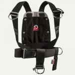 Continuous Webbing Harness on 3mm Stainless Steel Backplate