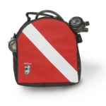 Dive flag regulator bag