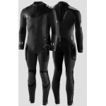 W7 7MM FULLSUIT WITH BACK ZIP - MALE M TALL