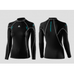 FEMALE LONG SLEEVE RASH GUARD - XS-S