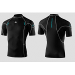MALE SHORT SLEEVE RASH GUARD - XS-S