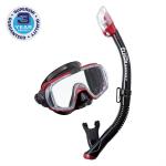 VISIO TRI-EX M/S COMBO (UM-31/USP-250), METALLIC RED/BLACK