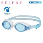 VIEW SELENE SWIPE GOGGLE, CLEAR BLUE
