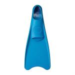 T. SPORT RUBBER FULL FOOT FIN, SMALL BLUE