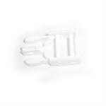 ADJUST SIDE BUCKLE. MALE. WHITE