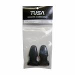 FIN BUCKLE, FEMALE, BK (ALL TUSA OPEN HEEL FINS)