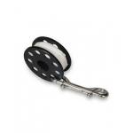 Spool with line and double-ender, 50ft / 15m