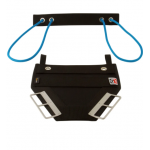 Sidemount Buttplate, Black Bungee