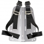 Adjustable Harness on Aluminum Backplate