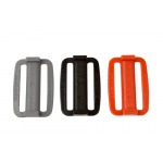 Backplate Harness Slider 2.0 - Delrin (each), Black (NEW HIGHER M