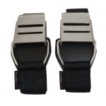 Cylinder Band with Stainless Cam Buckle