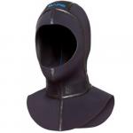 5mm Elastek Wet Hood, Black - XS