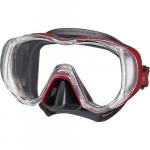 TRI-QUEST MASK -BLACK/ROSE PINK