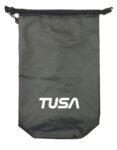 DRYBAG - 15L BLACK, ROLL TOP