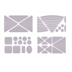 Tenacious Tape Reflective Patches