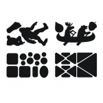 Tenacious Tape Gear Patches Outdoors Black