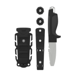 Tanu Blunt Tip Knife + BCD Adapter - Gray