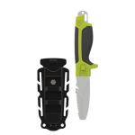 Tanu Blunt Tip Knife - Nav Green