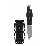 Kotu Tanto Point Knife Black