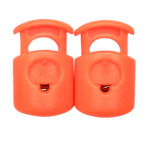 Ellipse Cord Locks Orange