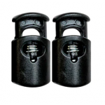 Ellipse Cord Locks Black