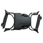 Dual Snap Bar Buckle 1"