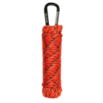 550 Paracord 30' Orange/Reflective