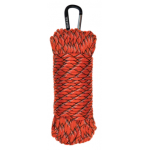 550 Paracord 100' Orange/Reflective