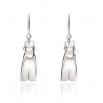 Dive Fin Earrings