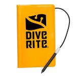 NOTEBOOK - "DIVE WRITES" W/ PENCIL