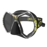 CYANEA MASK, BLACK/YELLOW