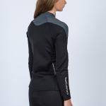 THERMOCLINE WOMENS L/S TOP - FRONT ZIP XXS