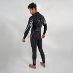MENS XENOS 7MM BLACK/GREY LT