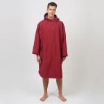 STORM PONCHO BURGUNDY MEDIUM